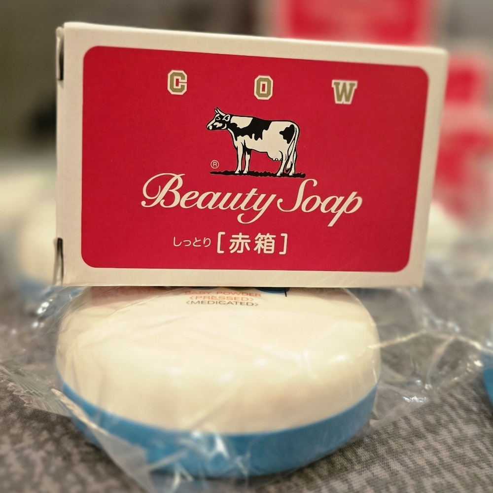 Japan Beauty Bar Soap and Shiseido Medicated Baby Powder - Picture 5 of 13
